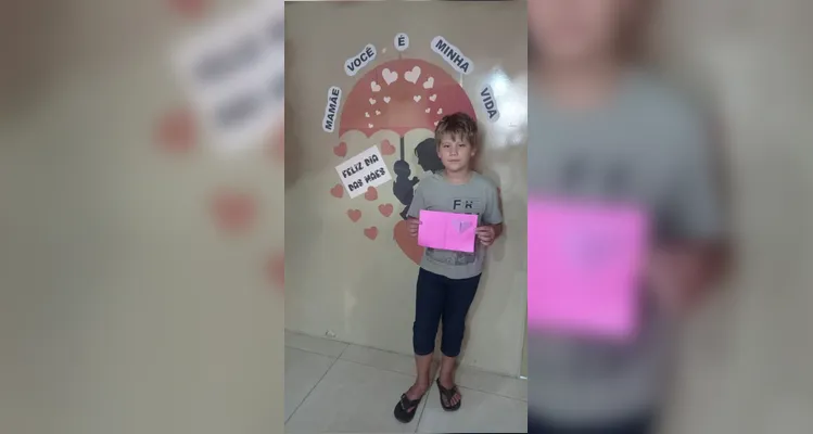 Confira a série de registros dos educandos no amplo trabalho.