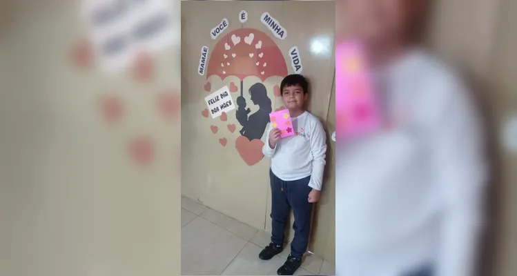 Confira a série de registros dos educandos no amplo trabalho.