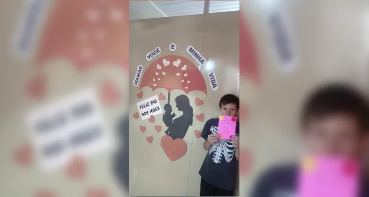 Confira a série de registros dos educandos no amplo trabalho.