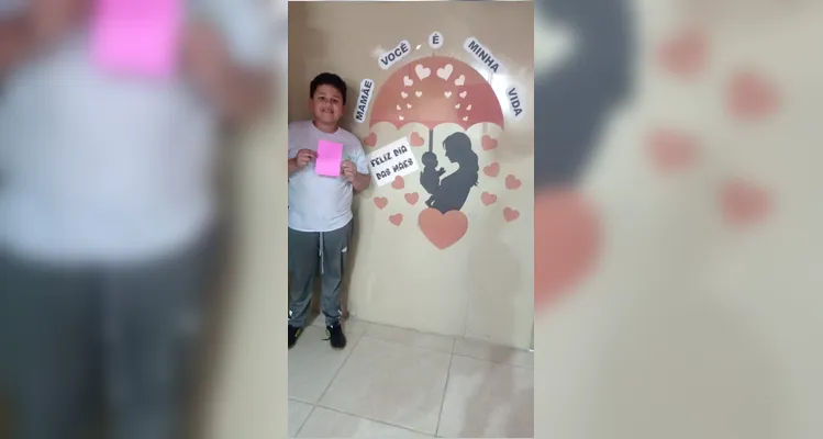 Confira a série de registros dos educandos no amplo trabalho.