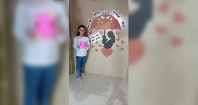 Confira a série de registros dos educandos no amplo trabalho.