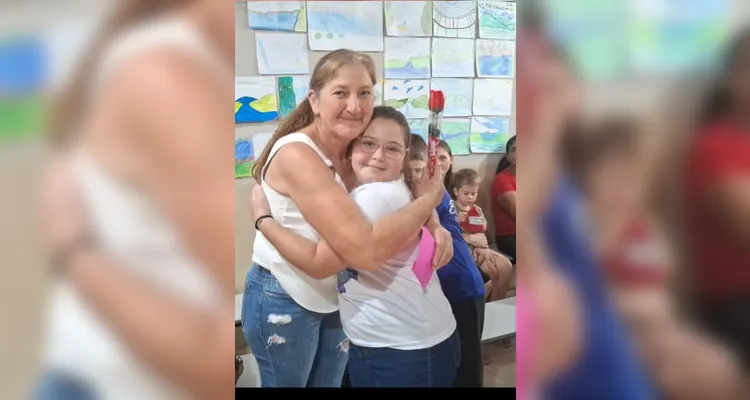 Confira a série de registros dos educandos no amplo trabalho.
