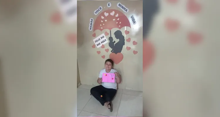 Confira a série de registros dos educandos no amplo trabalho.