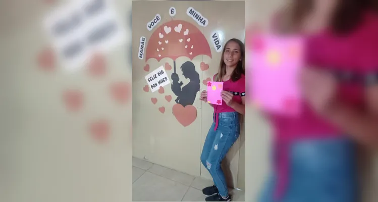 Confira a série de registros dos educandos no amplo trabalho.