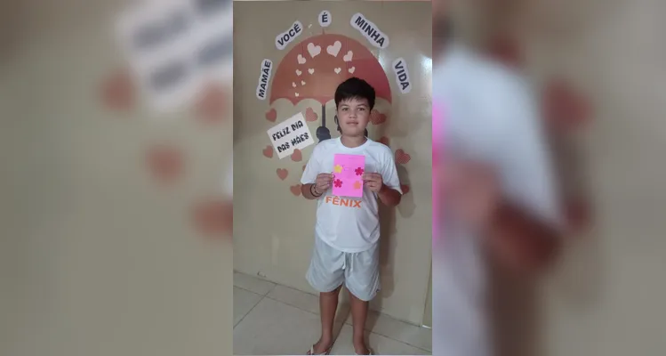Confira a série de registros dos educandos no amplo trabalho.