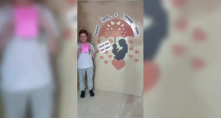 Confira a série de registros dos educandos no amplo trabalho.