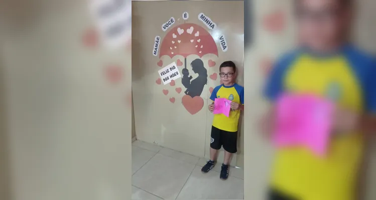 Confira a série de registros dos educandos no amplo trabalho.