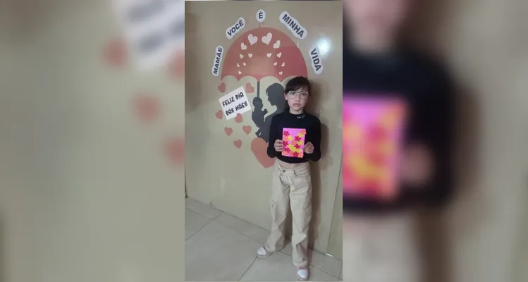 Confira a série de registros dos educandos no amplo trabalho.
