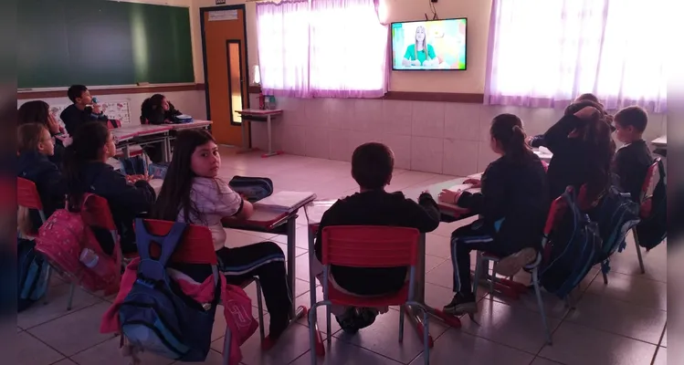 Confira os registros do trabalho em sala e das produções dos educandos.