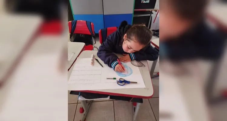 Confira os registros do trabalho em sala e das produções dos educandos.