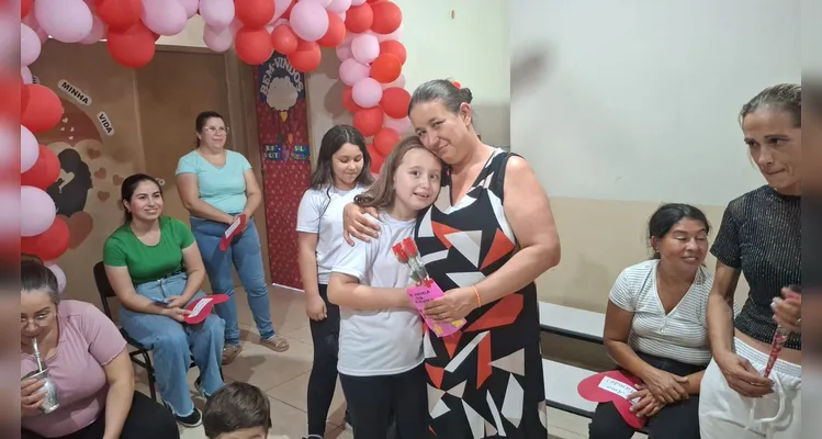Confira a série de registros dos educandos no amplo trabalho.