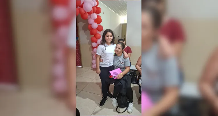 Confira a série de registros dos educandos no amplo trabalho.