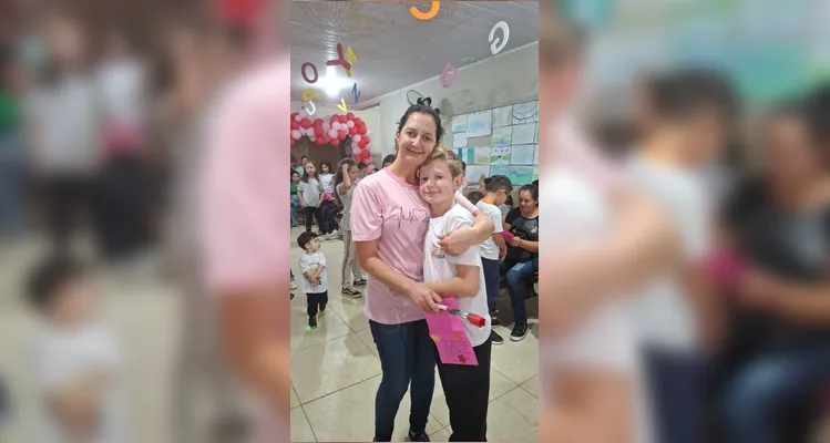 Confira a série de registros dos educandos no amplo trabalho.