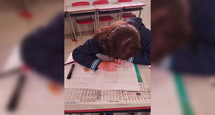 Confira os registros do trabalho em sala e das produções dos educandos.