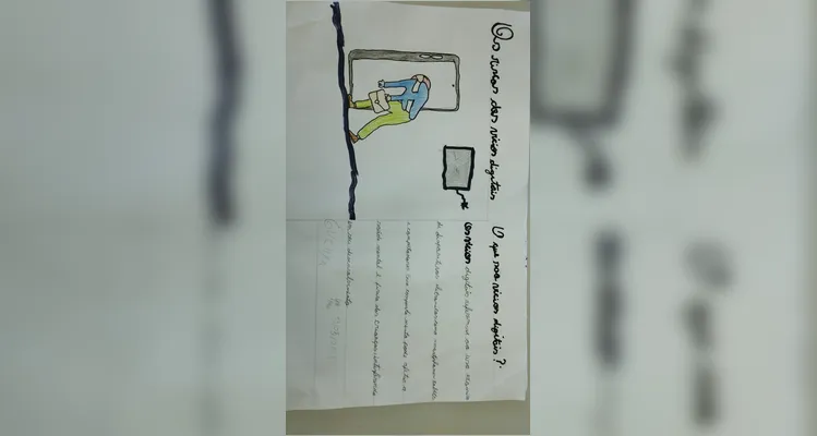 Confira os registros do trabalho em sala e das produções dos educandos.