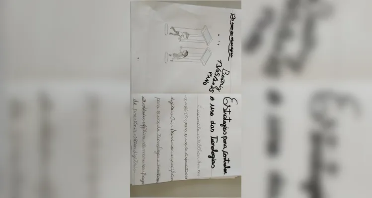 Confira os registros do trabalho em sala e das produções dos educandos.