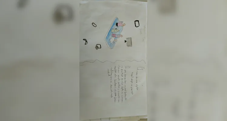 Confira os registros do trabalho em sala e das produções dos educandos.