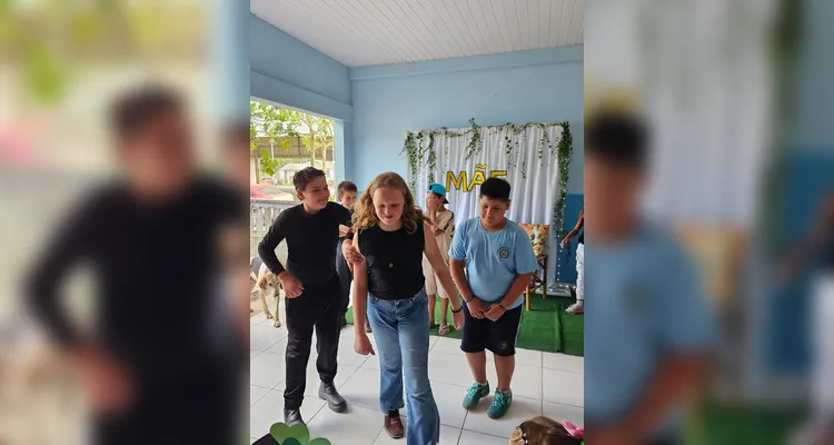 Veja os registros da emocionante peça realizada pelos educandos.