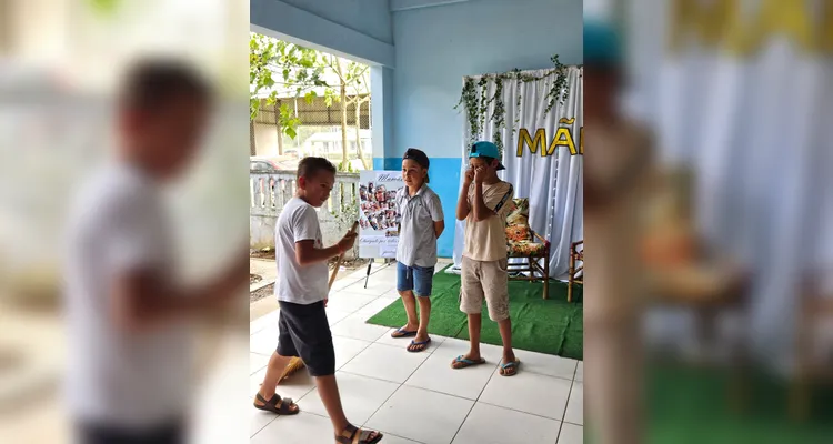 Veja os registros da emocionante peça realizada pelos educandos.