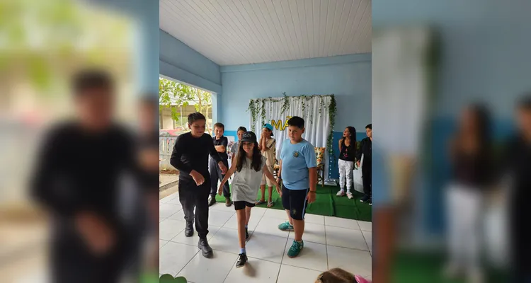 Veja os registros da emocionante peça realizada pelos educandos.
