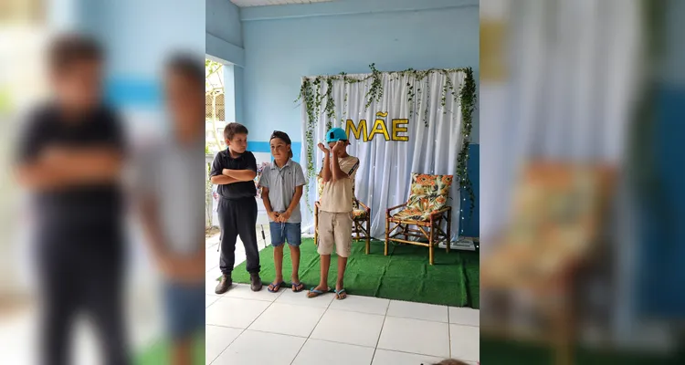 Veja os registros da emocionante peça realizada pelos educandos.