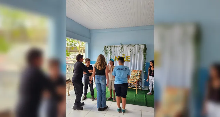 Veja os registros da emocionante peça realizada pelos educandos.