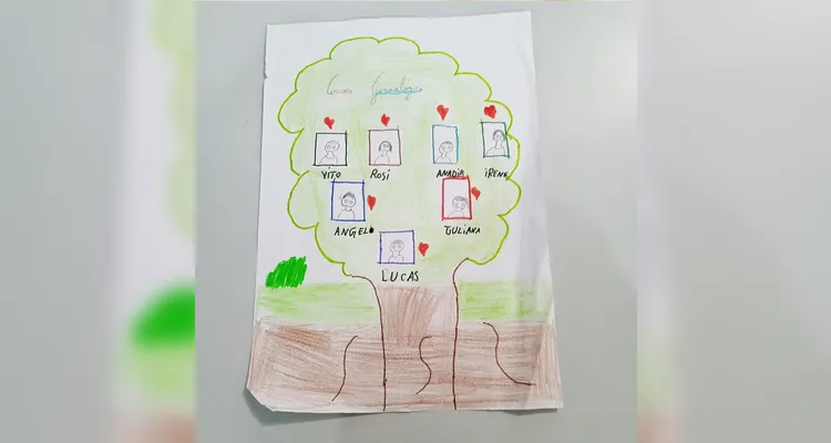 Veja os registros de momentos diversificados que uniram todas as famílias.