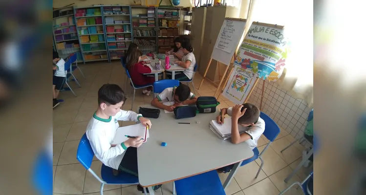 Educandos puderam extrair importantes conceitos em sala de aula.