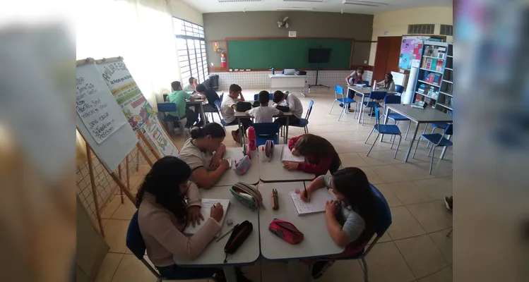 Educandos puderam extrair importantes conceitos em sala de aula.