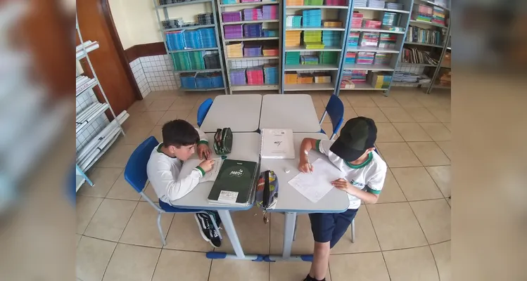 Educandos puderam extrair importantes conceitos em sala de aula.
