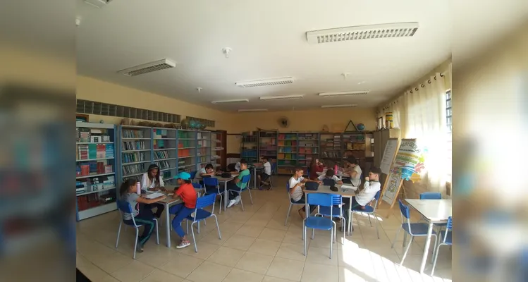 Educandos puderam extrair importantes conceitos em sala de aula.