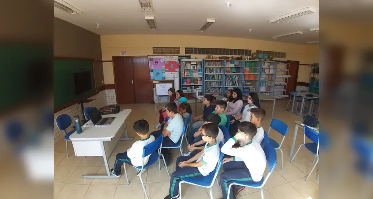 Educandos puderam extrair importantes conceitos em sala de aula.