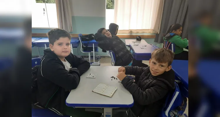 Valores competitivos também foram aplicados em sala de aula.