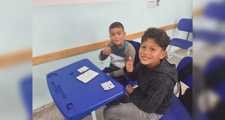 Valores competitivos também foram aplicados em sala de aula.