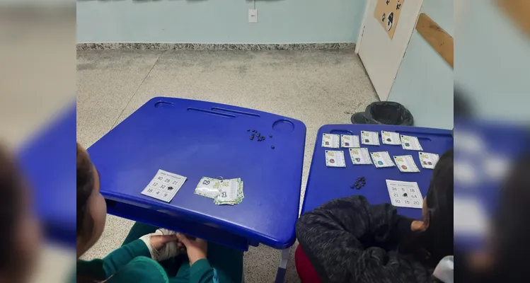 Valores competitivos também foram aplicados em sala de aula.