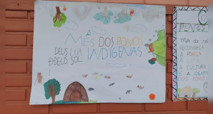 Veja os registros do amplo trabalho realizado em sala de aula.