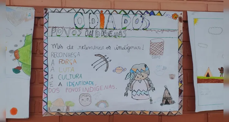 Veja os registros do amplo trabalho realizado em sala de aula.
