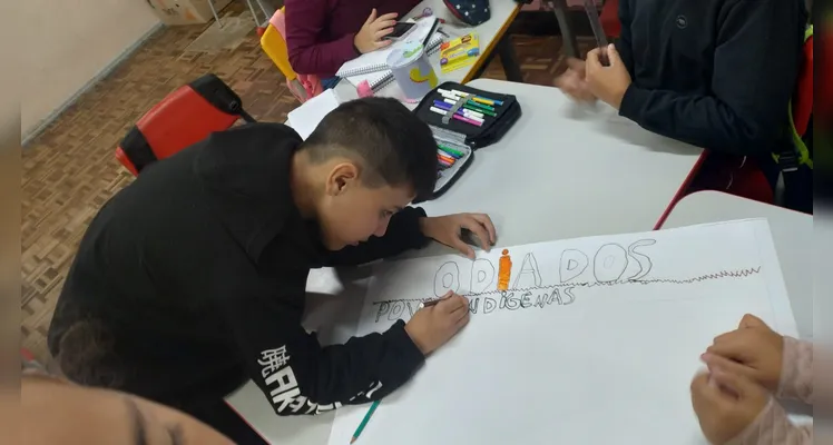 Veja os registros do amplo trabalho realizado em sala de aula.
