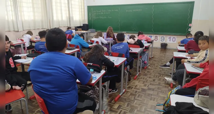 Veja os registros do amplo trabalho realizado em sala de aula.