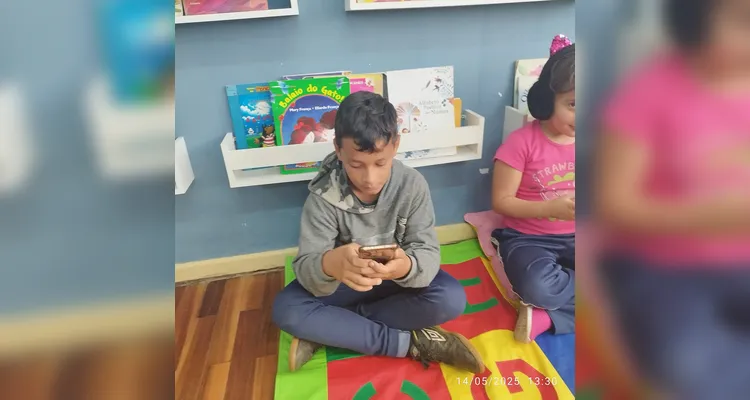 Veja registros das ações em casa e na instituição de ensino sobre a proposta da videoaula.