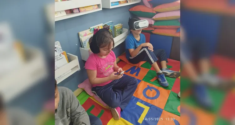 Veja registros das ações em casa e na instituição de ensino sobre a proposta da videoaula.