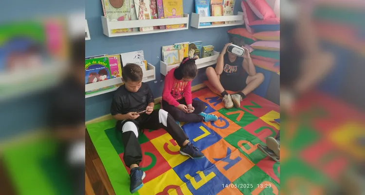 Veja registros das ações em casa e na instituição de ensino sobre a proposta da videoaula.