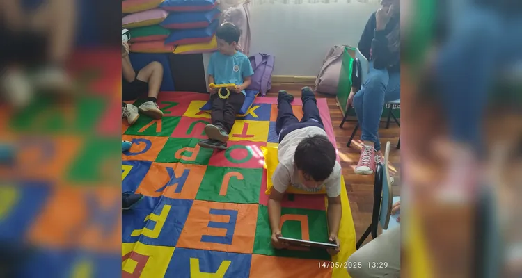 Veja registros das ações em casa e na instituição de ensino sobre a proposta da videoaula.