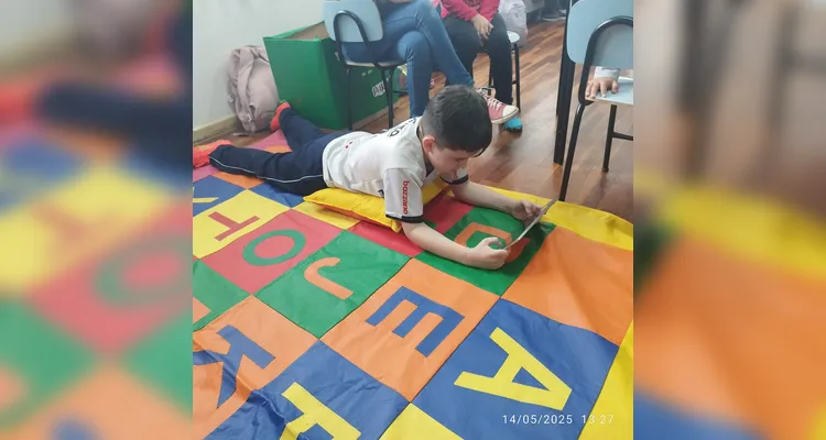 Veja registros das ações em casa e na instituição de ensino sobre a proposta da videoaula.