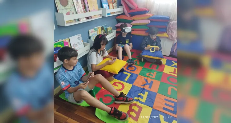 Veja registros das ações em casa e na instituição de ensino sobre a proposta da videoaula.