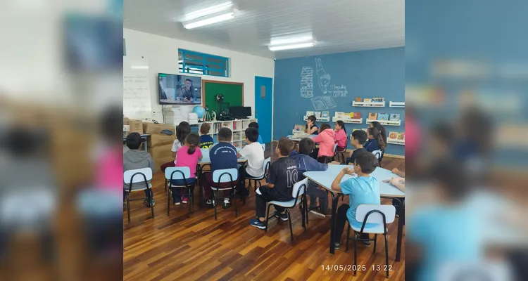 Veja registros das ações em casa e na instituição de ensino sobre a proposta da videoaula.