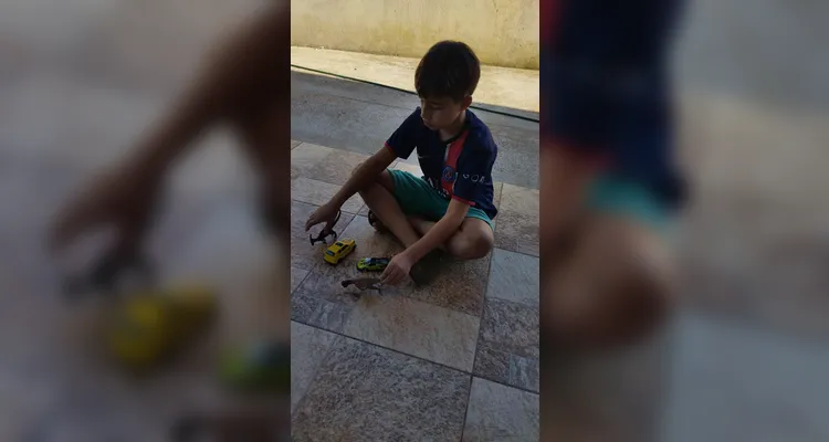 Veja registros das ações em casa e na instituição de ensino sobre a proposta da videoaula.
