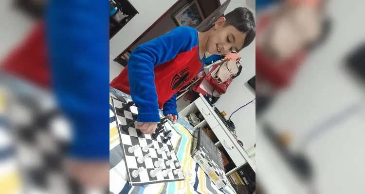 Veja registros das ações em casa e na instituição de ensino sobre a proposta da videoaula.