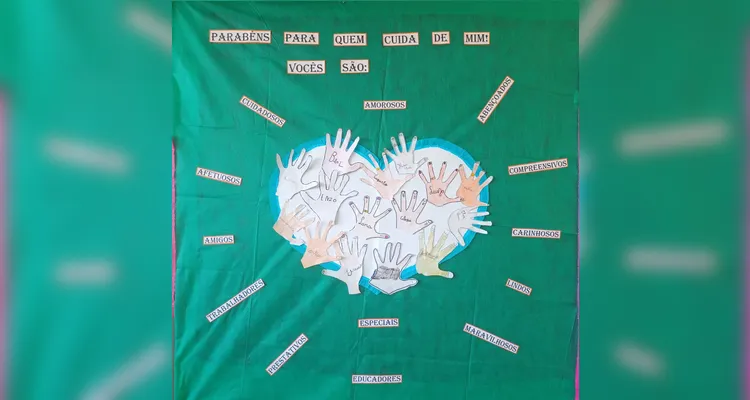 Registros mostram amplitude de ações dos educandos em sala de aula e com suas produções.