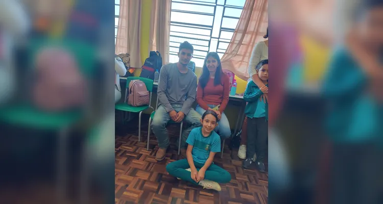 Registros mostram amplitude de ações dos educandos em sala de aula e com suas produções.